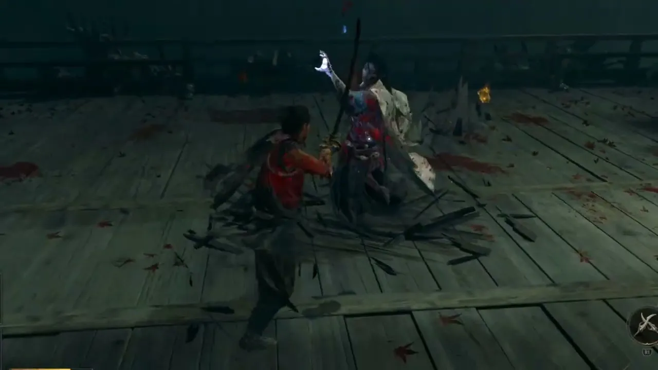 Evading Sasaki Ganryu Phase 2 demonic grab