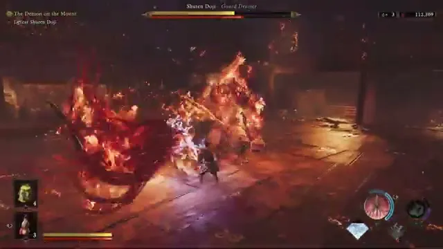 Fighting split head and body in Phase 2