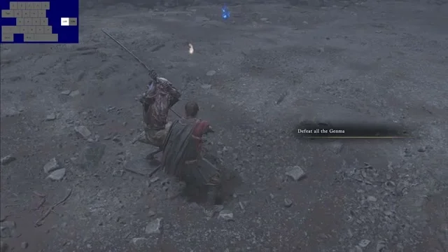 Skill tree node unlocking Chain Issen with Power Stones